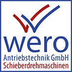 wero Antriebstechnik Schieberdrehmaschinen mit Akku made in Germany